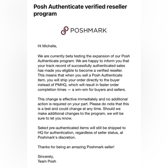 Meet your Posher, Michelle - Picture 8 of 8